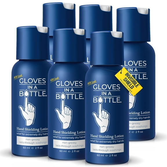 Gloves in a Bottle Shielding Lotion (60ml) - Pack of 6
