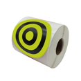 thumbnail image 4 of 200 uds/rollo de de objetivo de tiro salpicado para entrenamiento Amarillo shamjiam Blancos de tiro adhesivos, 4 of 9