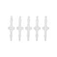 thumbnail image 1 of Conector de Tubería en Forma de I de 2 Vías de Plástico Unique Bargains 0.06" Claro 5 Pcs, 1 of 7