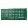 thumbnail image 1 of DDR4 Test Card RAM Memory Slot Out LED Desktop Motherboard Repair Analyzer Tester,1 * DDR4 Test Card,green, 1 of 8