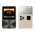 thumbnail image 2 of Kchsji Pro Flip Phone Unlocked 2G Cell Phone Dual SIM Card, Large Buttons High Volume Clear Sound Extended Battery 1050mAh 24 Inch Display, for Seniors Reliable Communication, 2 of 3