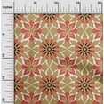 thumbnail image 2 of oneOone Cotton Poplin Twill Light Brown Fabric Geometric Sewing Fabric By The Yard Printed Diy Clothing Sewing Supplies 56 Inch Wide, 2 of 4