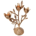 thumbnail image 4 of My Texas House Halloween 3-Light Branch Candle Holder, Gold, 12", 4 of 6