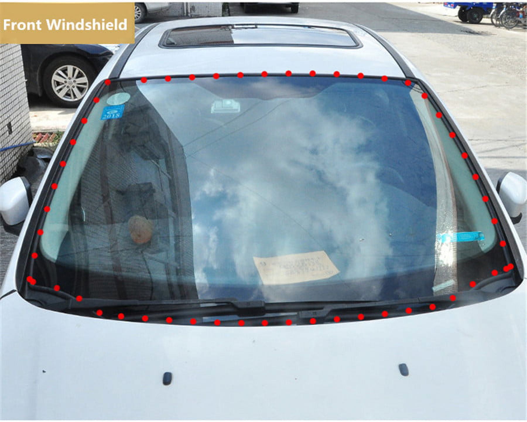 Car Windshield Rubber Seal Front Rear Windshield Sunroof - Temu