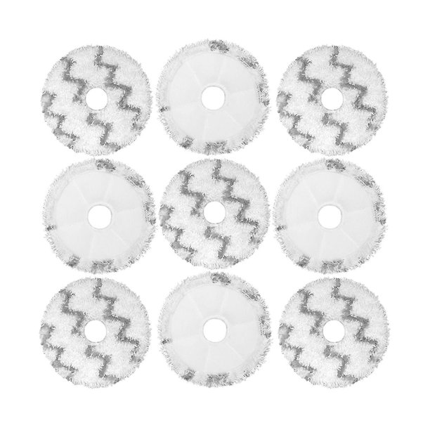20 piezas de accesorios de paño de fregona PENGJJMXG para aspiradora robot Eva Sdj06rm