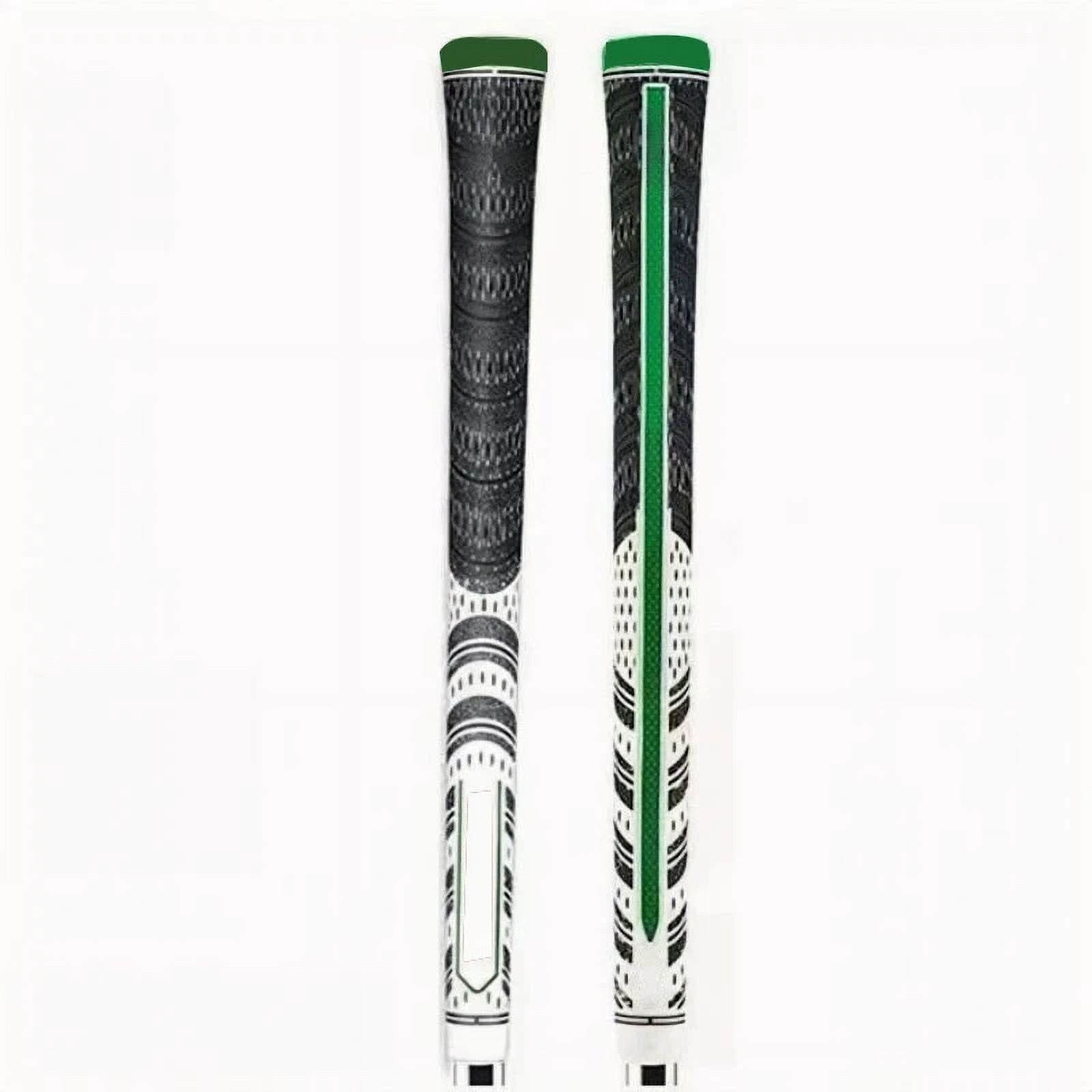 13pcs Rubber Anti-Slip MCC Golf Club Grips Green 60R Midsize Golf Grips