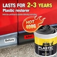 thumbnail image 2 of Misright Car Plastic Restorer Revitalizing Coating Repair Paste for Rubber Plastic, 2 of 10