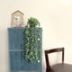thumbnail image 3 of Cateissary De plantas artificiales de eucalipto, diseño de escena realista, planta en maceta, decoración colgante, decoración de habitación, Decoración del hogar, 3 of 6