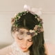 thumbnail image 5 of Boho Wreath Diadema Nupcial Mujer Chica Guirnalda de judías Hugo corona de pelo, 5 of 7