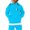 Blue, variant on Generic Toddler Baby Boy Girl Hoodies Solid Color Long Sleeve Hoodie Cute Pullovers Tops Sweater for Kids Fall Outfits