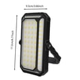 thumbnail image 3 of Rechargeable LED Camping Lantern - 10000mAh Battery with 120+ Hours Runtime, 12 Light Modes & Red Light, Waterproof Portable Lantern for Power Outages, Hiking & Emergencies, 3 of 7