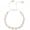 Beige Braided Rope, variant on Handmade Sea Shell Necklace for Women Summer Adjustable Natural Shell Collar Necklace