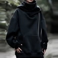 thumbnail image 2 of YUELONGHU Men Casual Xxl Sweatshirts & Hoodies Mens Hoodies Man Autumn Hoodie Fuzzy Solid Color Long Sleeve Pockets Hooded Sweatshirt Mens Hoodies Pullover 3Xl, 2 of 6