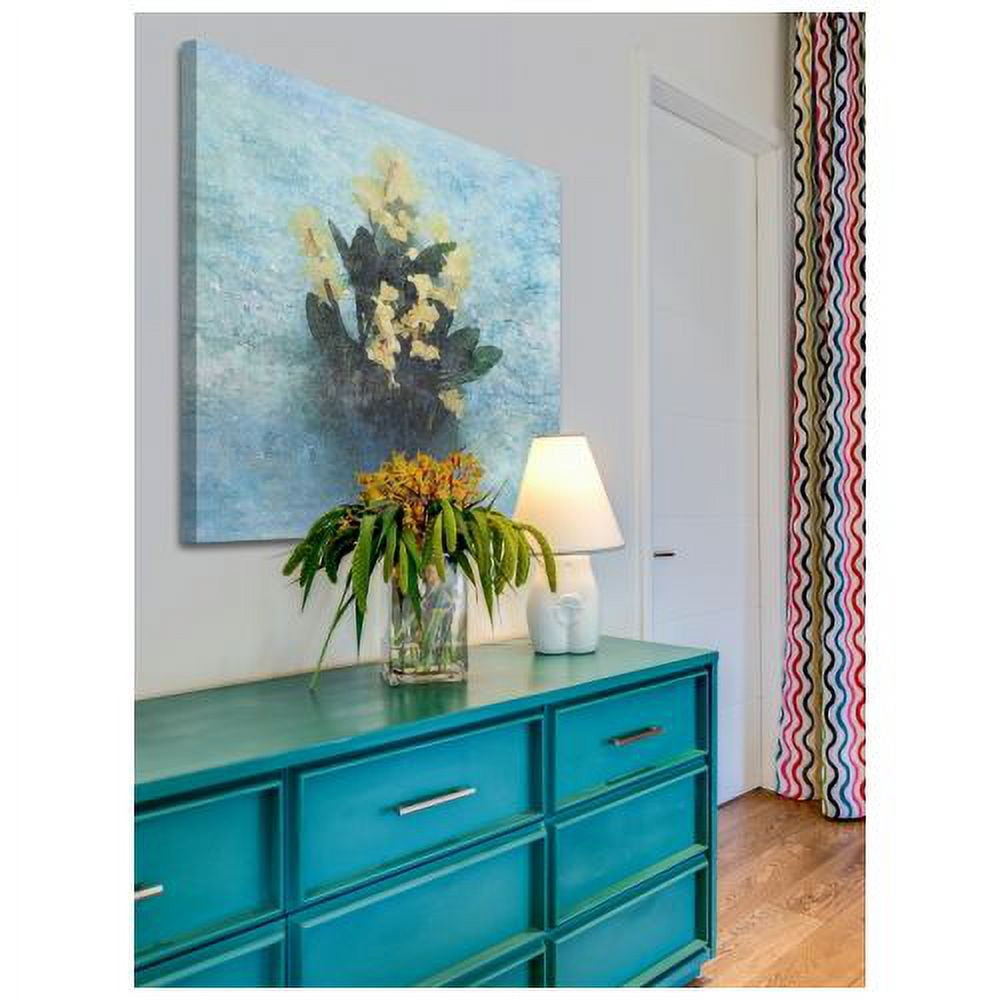 "Summer Days 2" Painting Print on Wrapped Canvas