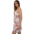 thumbnail image 2 of Vestido de tirantes Roman Fashion modelo 0561 blanco floreado M, 2 of 5