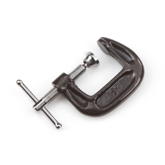 TEKTON 1 Inch Malleable Iron C-Clamp | 4009
