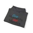 thumbnail image 4 of Moments, Not Minutes Unisex Heavy Blend™ Hooded Sweatshirt, 4 of 4