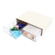 thumbnail image 1 of Caja de almacenamiento de suministros de pintura Macarena 35 ranuras Organizador de Artesanía Organizador de acrílico Accesorio, 1 of 8