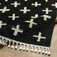 thumbnail image 4 of Hauteloom Maryvale Living Room, Bedroom Area Rug - Bohemian, Transitional - High Pile - Light Peach, Black, Medium Gray - 9'2" x 12', 4 of 6