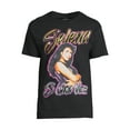 thumbnail image 5 of Selena Men's & Big Men's Airbrush Short Sleeve Graphic Tee, 5 of 6
