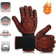 thumbnail image 2 of Guantes para barbacoa, guantes cálidos, guantes de invierno, guantes de jardinería, guantes para exteriores, guantes de algodón retardantes de llama, escaldaduras y altas temperaturas, un par de rojos Sailing Electrónica, 2 of 5