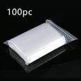thumbnail image 1 of WIFKLSIIPG 100PC PE Ziplock Bag Transparent Thickened Zipper SeaLED Bag, 1 of 7