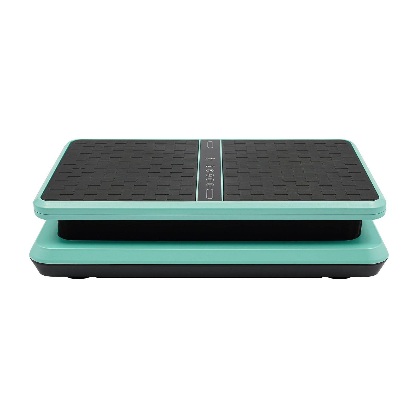 ToppiJoy Vibration Plate Exercise Machine, Remote Whole Body Workout Vibration Platform Loop Bands for Weight Loss, Shaping Green