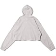 thumbnail image 3 of Sudadera Puma Classics Ribbed para Mujer 534357-04 gris L, 3 of 7