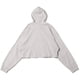 thumbnail image 3 of Sudadera Puma Classics Ribbed para Mujer 534357-04 gris L, 3 of 7