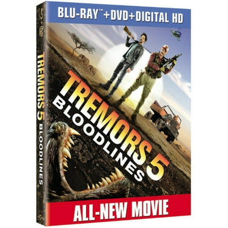 Tremors 5: Bloodlines (Blu-ray + DVD + Digital Copy)