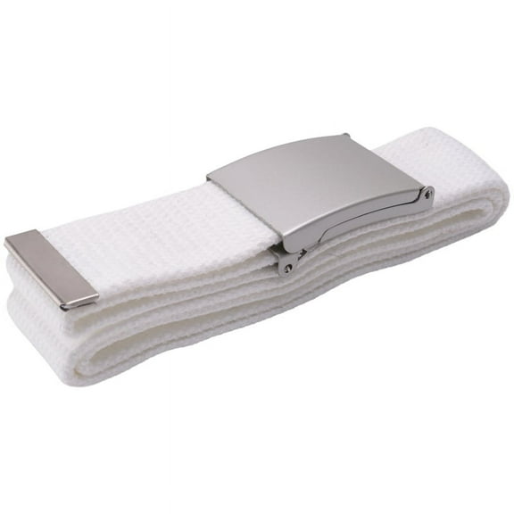 Canvas Cotton White Belt Belts Textile Ribbon