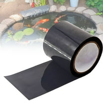 Pond Liner Seam Tape Single Sided, 4" X 20' Waterproof Pond Repair Kit Rubber for PVC Outdoor Pond Liner Leak Repair Long-Lasting Easy to Apply