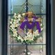 thumbnail image 5 of Crucifijo de Pascua de primavera, ideas de madera, placas decorativas, decoración del hogar, decoración ecológica, decoración exquisita, decoración del marco de la puerta, decoración de la cerca, 5 of 6