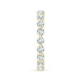 thumbnail image 3 of ANGARA IGI Certified Lab Grown 1.16 Ct Diamond Eternity Stackable Ring for Women in 14K Yellow Gold (Size-2.4mm| Color-F-G| Clarity-VS) | Anniversary, Jewelry Gift for Women | Lab-Grown Diamond Ring, 3 of 4