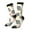 3 Black, variant on 70s Disco Ball Crew Socks for Men & Women, Breathable Casual Athletic Ankle Socks