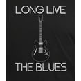 thumbnail image 2 of Old Glory Mens Long Live The Blues Short Sleeve Graphic T Shirt, 2 of 6