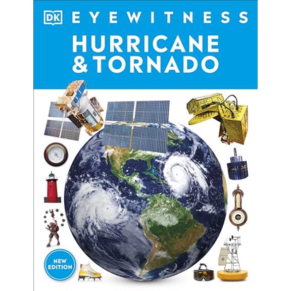 Pre-Owned Hurricane and Tornado (DK Eyewitness) Paperback