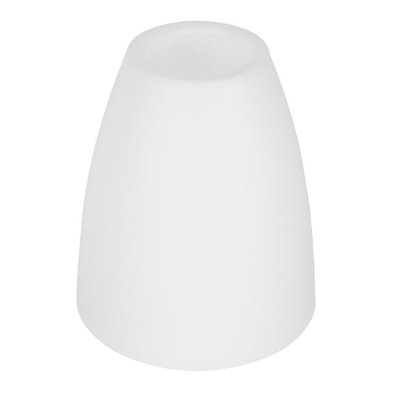 WEUVEB White Plastic Lamp Shade for Table Lamp Lightweight Decorative Cover