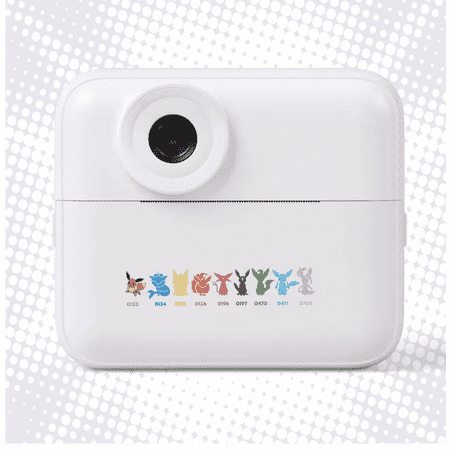 Instant Print Digital Camera - Pokémon