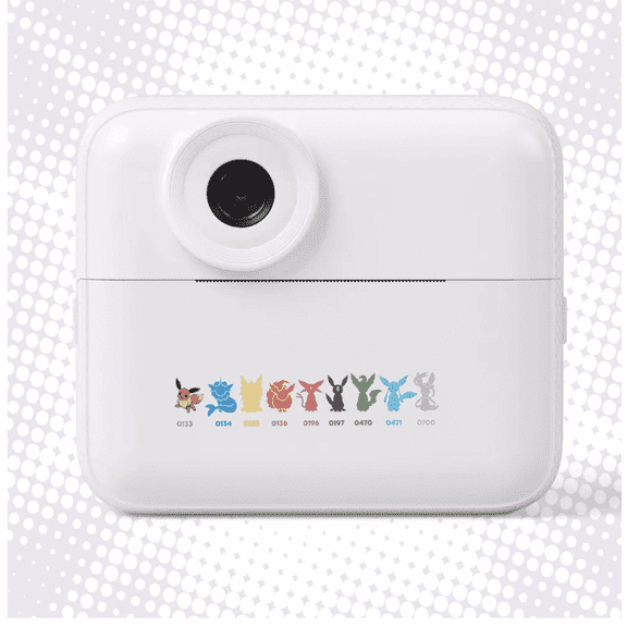 Instant Print Digital Camera - Pokémon