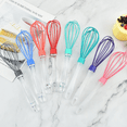 thumbnail image 4 of Stainless steel egg beater manual household egg beater whipped cream egg cake baking tool-blue, 4 of 5
