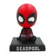 thumbnail image 1 of Kit de muñecos pequeños coleccionables de Deadpool,adornos,modelo de muñeco ABS,decoración,juguete para niños,regalo, 1 of 6
