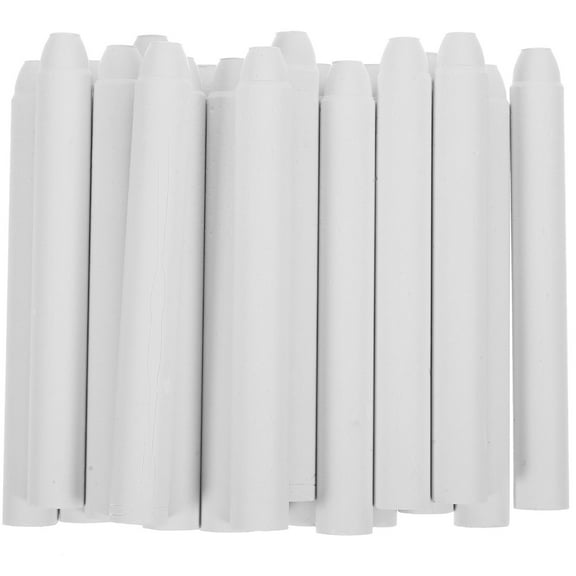 LEORX Chalk For Chalkboard Chalks White 20Pcs