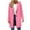 Pink Coat for Women, variant on Long Fall Winter Wool Coats for Women 2025 Notched Lapel Collar Double Breasted Peacoat Trench Coat Jackets Overcoat Brown L