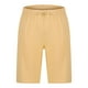 thumbnail image 5 of pstuiky Pantalones cortos para hombre, Pantalones cortos deportivos informales de verano para hombre, con bolsillos y cordón, de cintura media Pantalones cortos de entrenamiento, 5 of 5