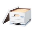 thumbnail image 2 of Bankers Box Stor/File - Boîte de Rangement - pour Lettre, Légal - Blanc, Bleu (Lot de 10), 2 of 4