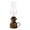 Bronze, variant on Retro Flameless LED Kerosene Lamp – Battery Operated Table Lantern for Bedroom & Living Room – Vintage Style Oil Lamp for Christmas & Home Decor(Bronze)
