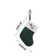 thumbnail image 3 of Christmas Large Letters Christmas Stockings Cute Striped Christmas Tree Pendant Holiday Decorations, 3 of 5