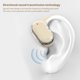 thumbnail image 5 of Auriculares inalámbricos Bluetooth 5.3 tipo oreja colgante, ligeros, micrófono incorporado, sonido envolvente IPX4, con estuche de carga. Auriculares Bluetooth., 5 of 8