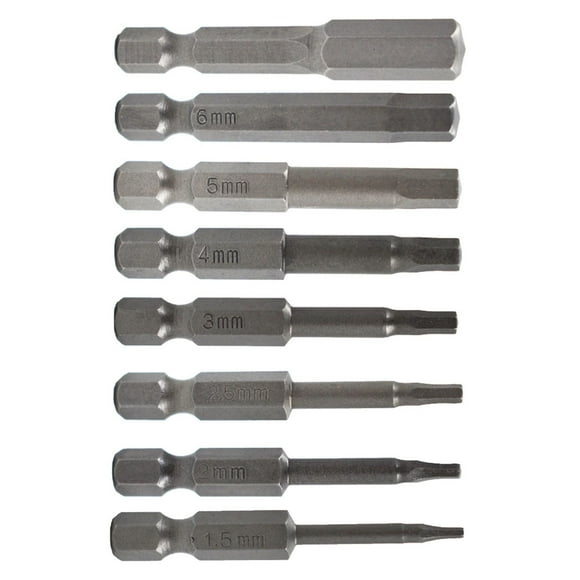 Allen Wrench Drill Bits